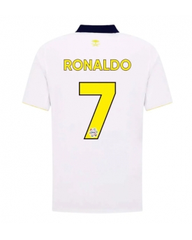 Billige Fotballdrakt Al-Nassr Cristiano Ronaldo #7 Replika Tredjedrakt 2025-26 Kortermet Billige Fotballdrakt Al-Nassr Cristiano Ronaldo #7 Replika Tredjedrakt 2025-26 Kortermet
